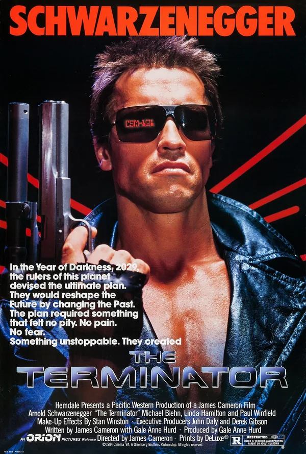 Affiche du film Terminator (1984)