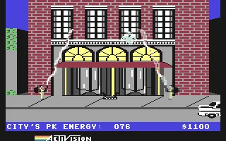 Ghostbusters Commodore 64