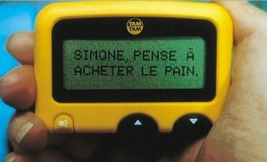 Sagem Tam-Tam jaune
