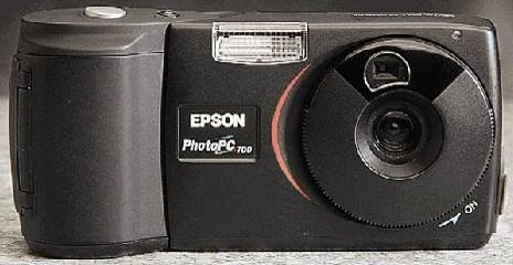 Epson PhotoPC 700, appareil photo numérique compact, 1998