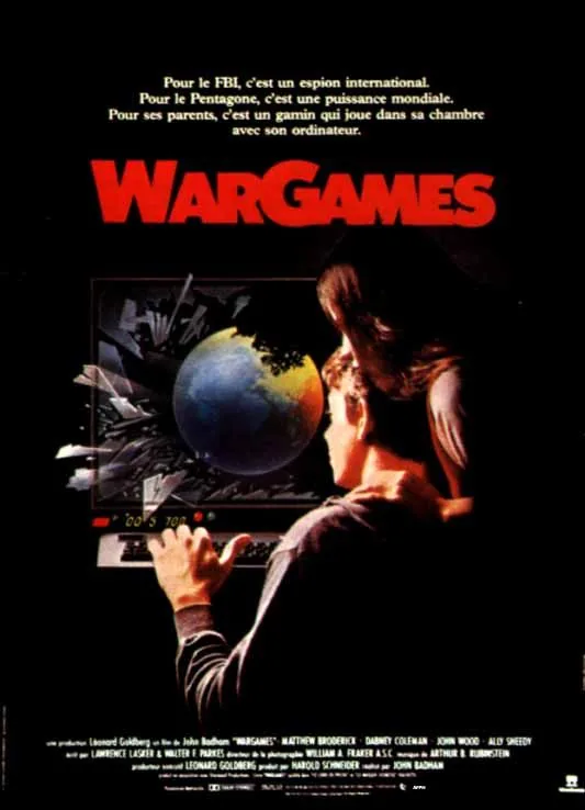 Affiche du film WarGames (1983)